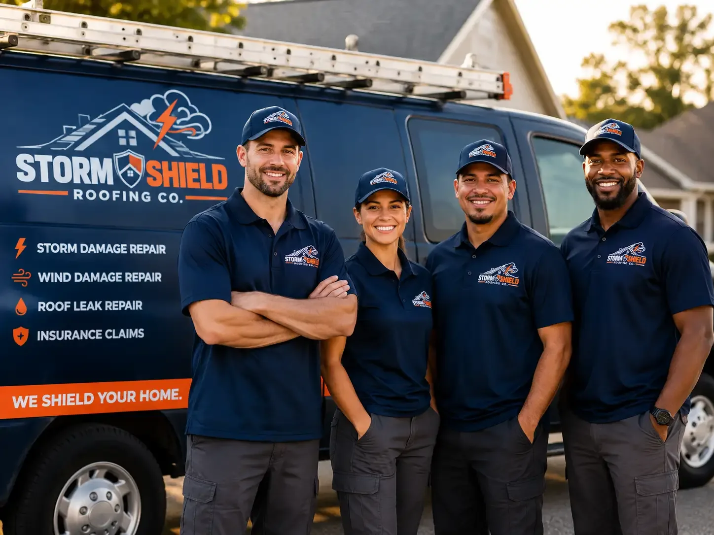 Storm Damage Roof Repair company in Cicero, NY