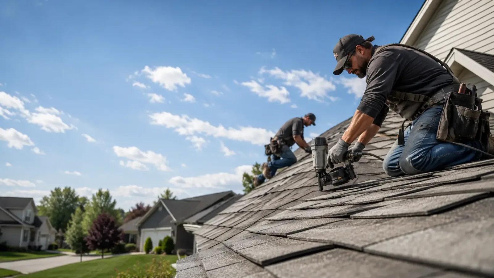 Storm Damage Roof Repair in Cicero, NY near me